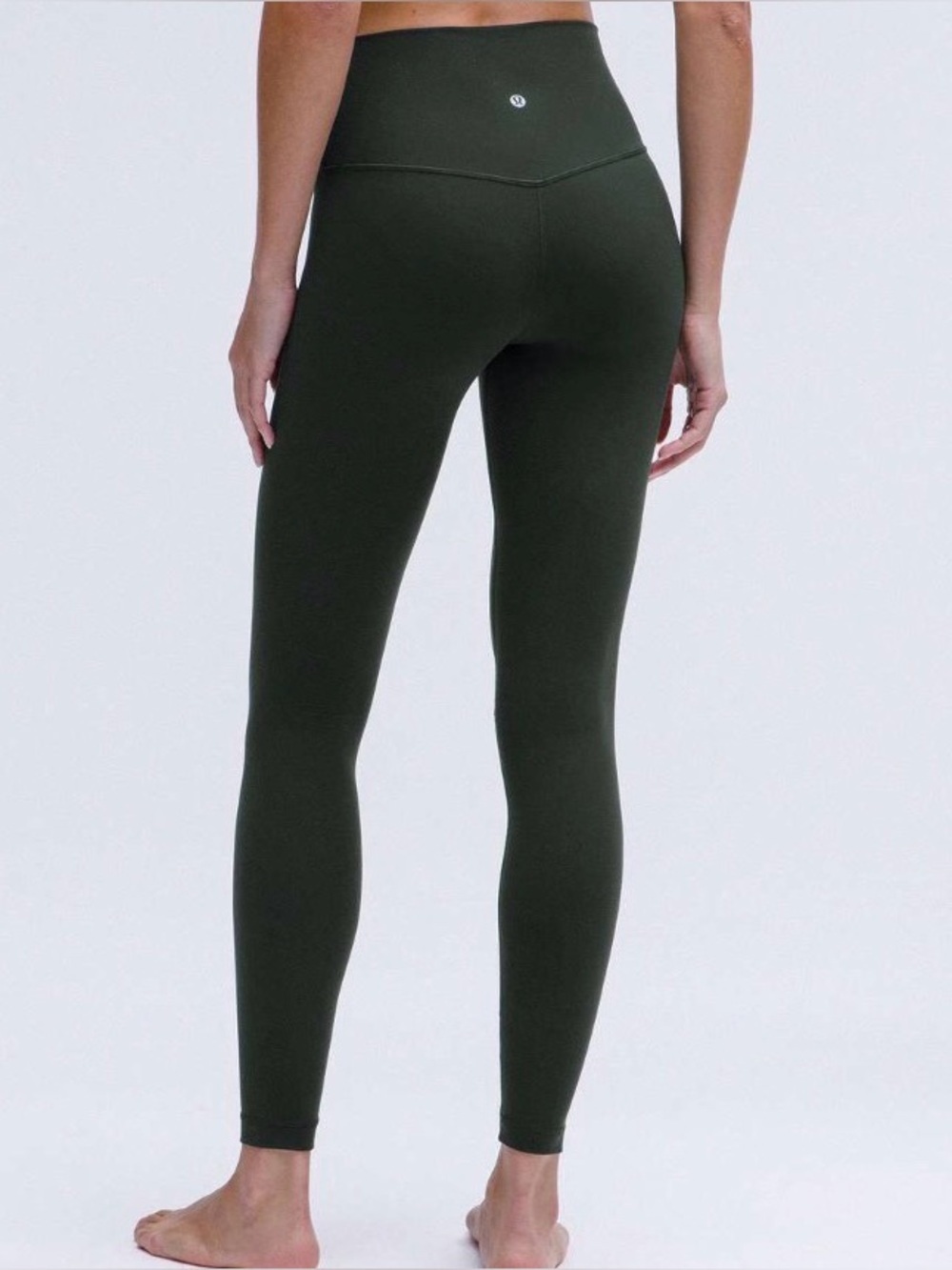Lululemon Align High Rise Pant 28” Size 12 Legacy Green NWT Leggings